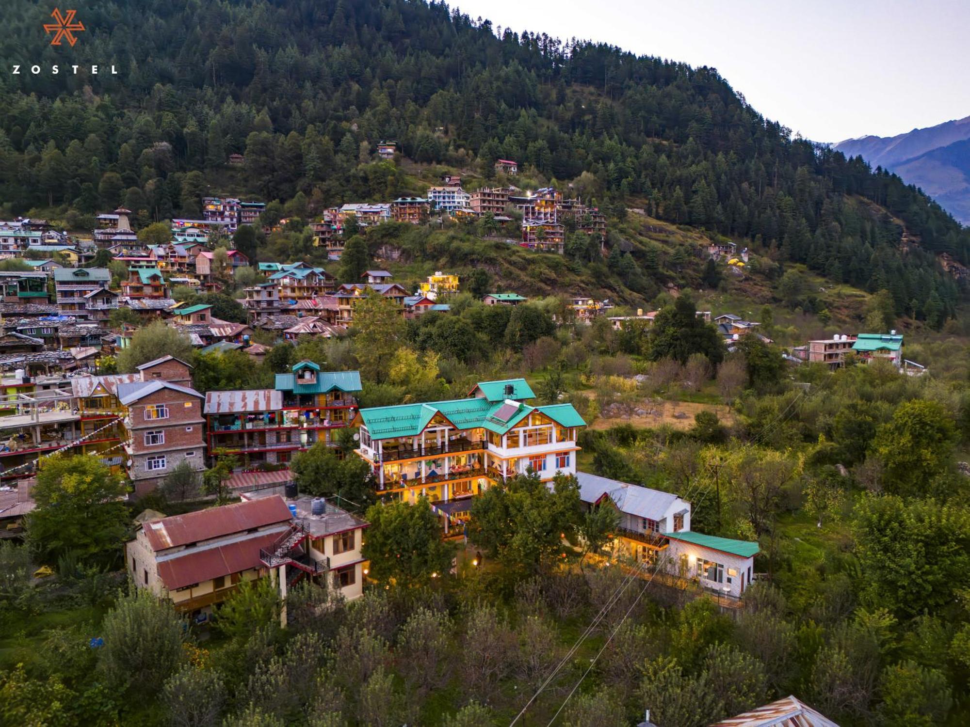 Hostel Zostel Old Manali Exterior foto